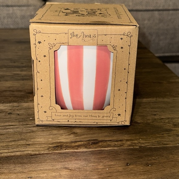 NWT Glory Haus Red/White Heart Lg Coffee/Tea Mug Cup ‘LOVE YOU MORE’ Kalyn Dunks - Picture 7 of 16